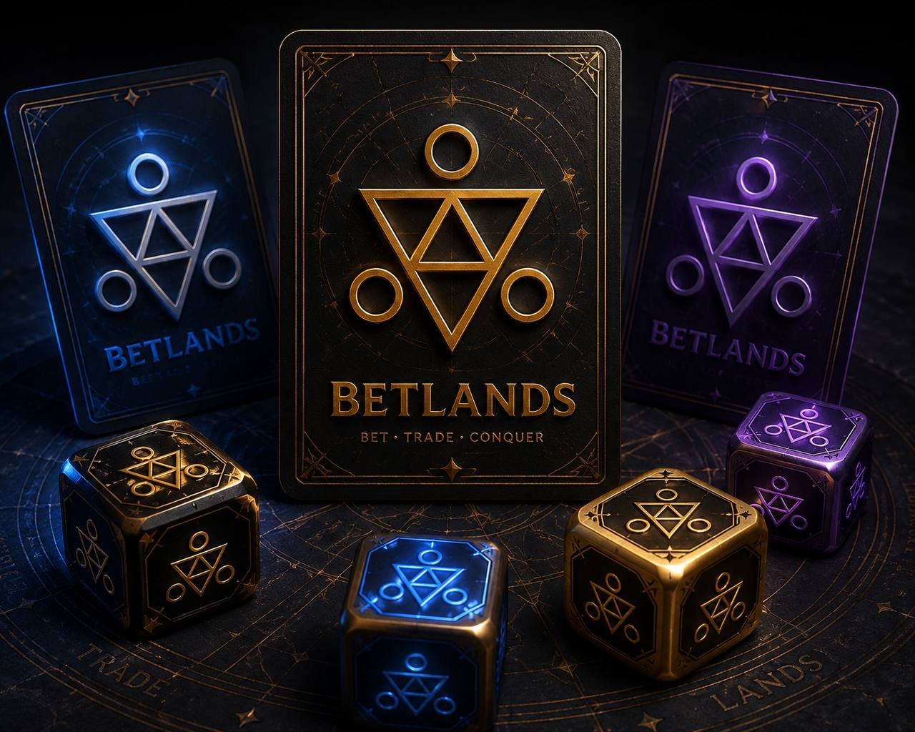 BetLands land ownership and reward systems